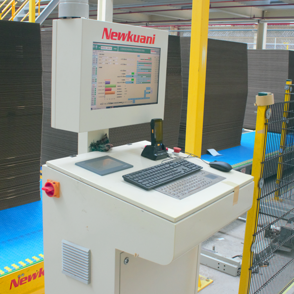 cardboard conveyor line cardboard conveyor line