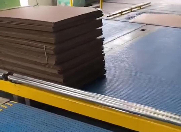 cardboard conveyor installation cardboard conveyor installation