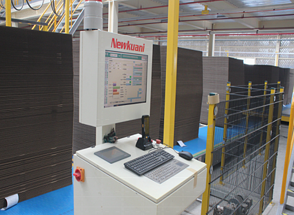 Paper reel logistics line for Corrugated Industry Paper reel logistics line for Corrugated Industry