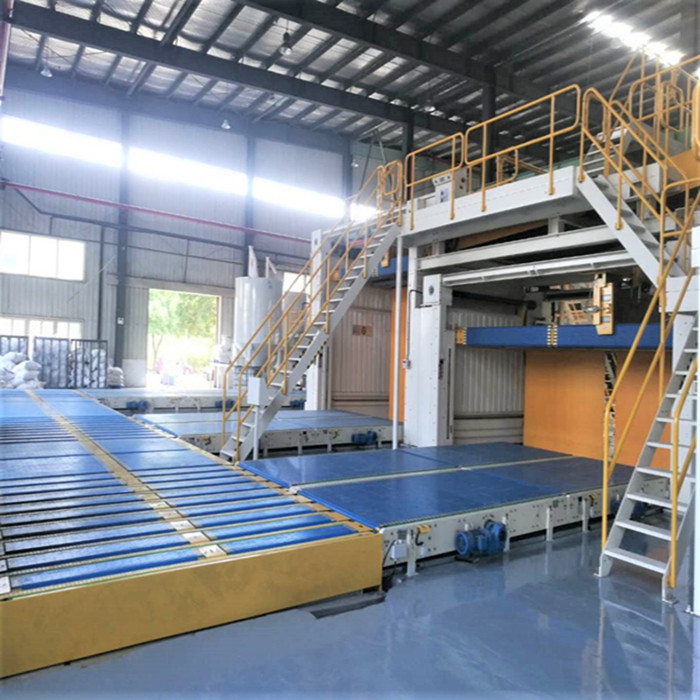 Corrugated Paper Conveyor Corrugated Paper Conveyor